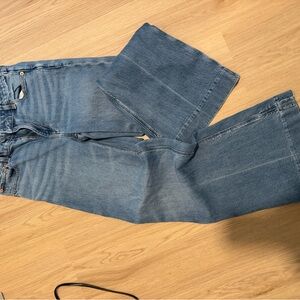 American Eagle Outfitters Stretch High Rise Flare Jeans